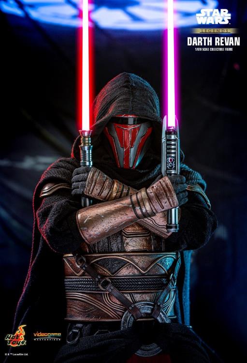 Star Wars: Knights of the Old Republic Darth Revan 1/6th Scale Collectible Figure - VGM62