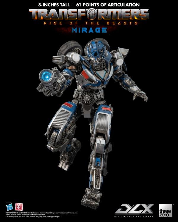Transformers: Rise of the Beasts DLX Scale Collectible Series Mirage (preorder Q2 2025)