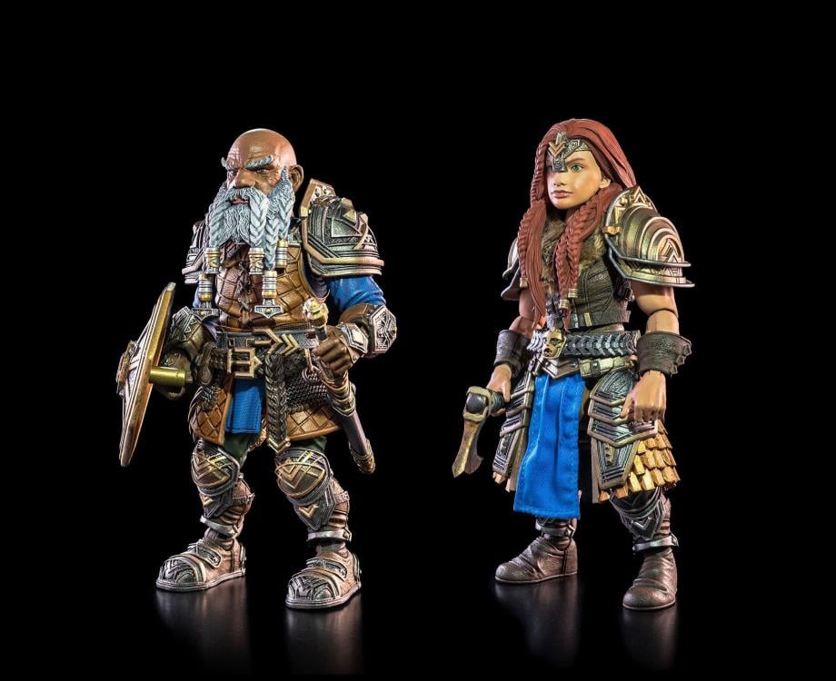 Mythic Legions - Rising Sons Exiles From Under the Mountain Figure Two-Pack