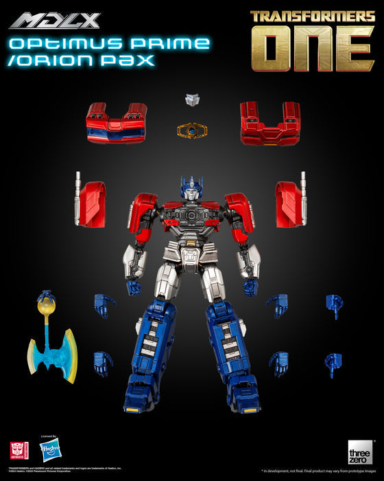 Transformers One MDLX Optimus Prime (Orion Pax)
