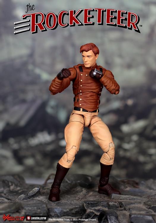 The Rocketeer & Betty Deluxe 1/12 Scale Figure Set