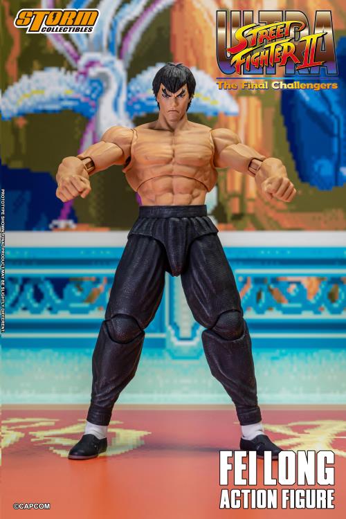 Ultra Street Fighter II: The Final Challengers Fei Long 1/12 Scale