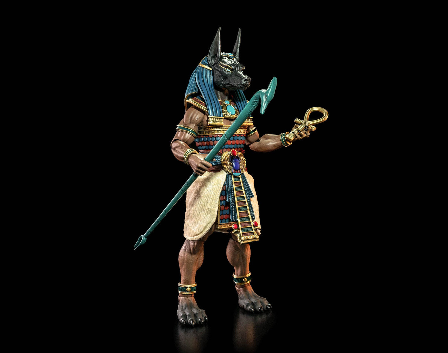 Figura Obscura - Anubis and Bastet - Gods of Ancient Egypt