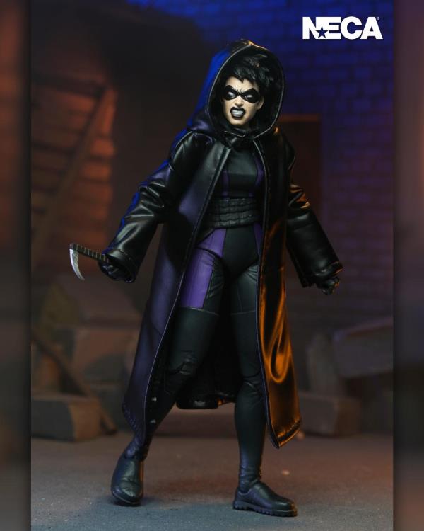 Teenage Mutant Ninja Turtles: The Last Ronin Casey Marie Action Figure with Motorcycle