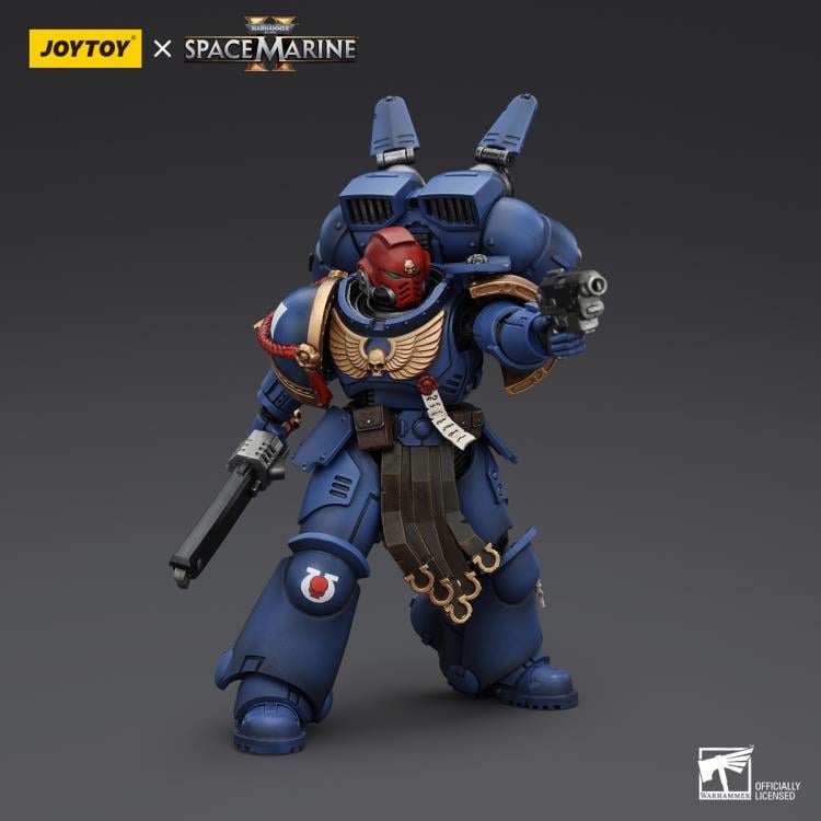 Warhammer 40K - Ultramarines - Space Marine 2 - Sergeant Gadriel