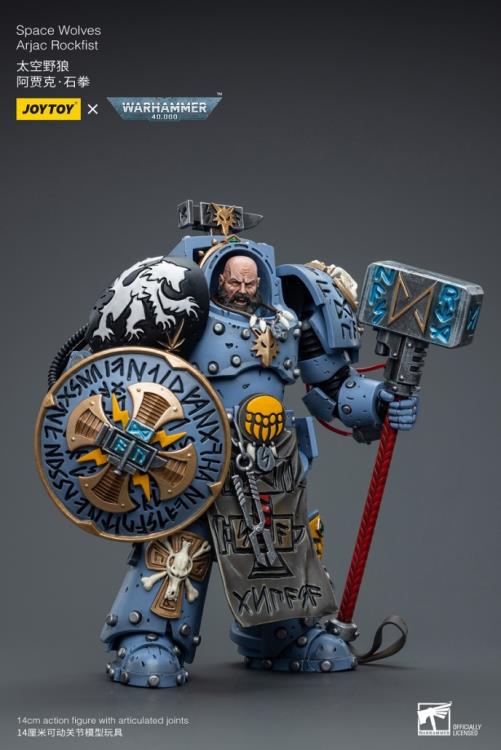 Warhammer 40K - Space Wolves - Arjac Rockfist