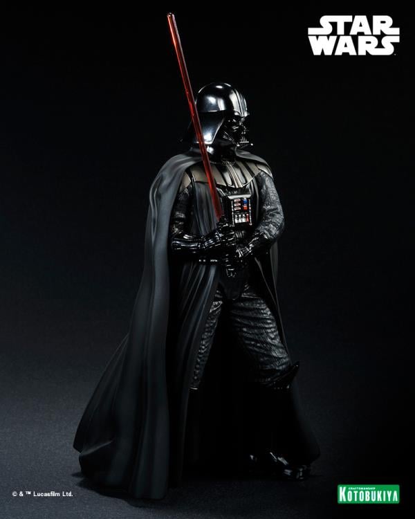 Star Wars: Return of the Jedi ArtFX+ Darth Vader (Return of Anakin Skywalker) Statue