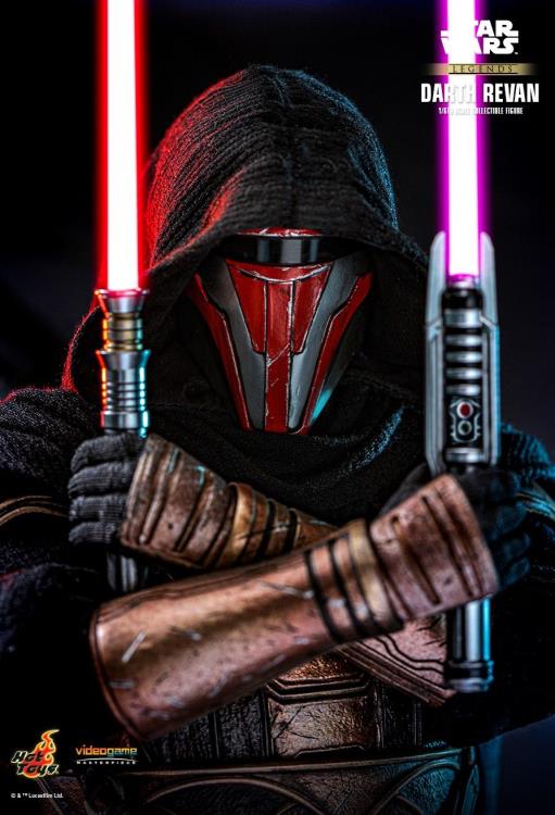 Star Wars: Knights of the Old Republic Darth Revan 1/6th Scale Collectible Figure - VGM62
