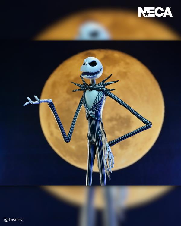 The Nightmare Before Christmas Ultimate Jack Skellington Action Figure