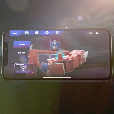 Transformers Optimus Prime Auto-Converting Robot (Elite)