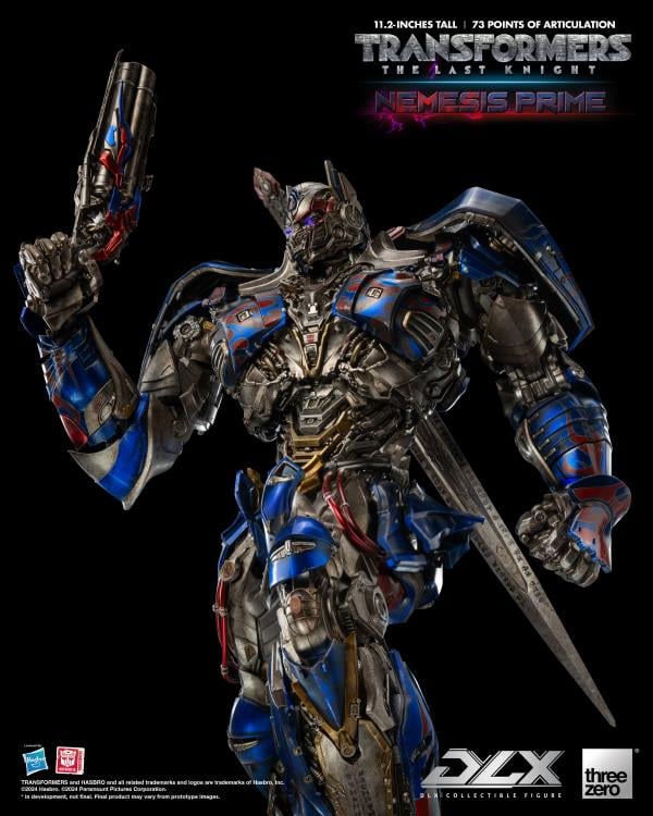 Transformers: The Last Knight DLX Scale Collectible Series - Nemesis Prime