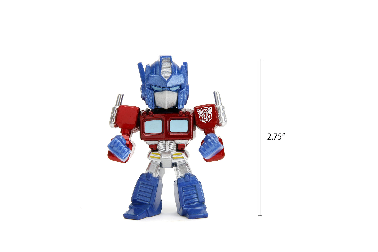 TRANSFORMERS 2.5IN METALFIGS 4-pack