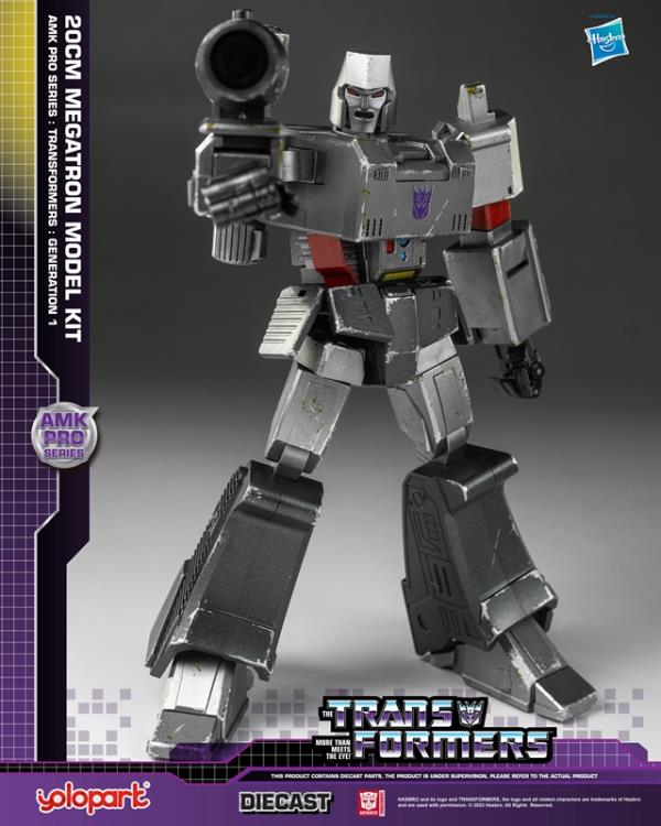 Transformers Megatron Advanced "Model Kit" AMK Pro
