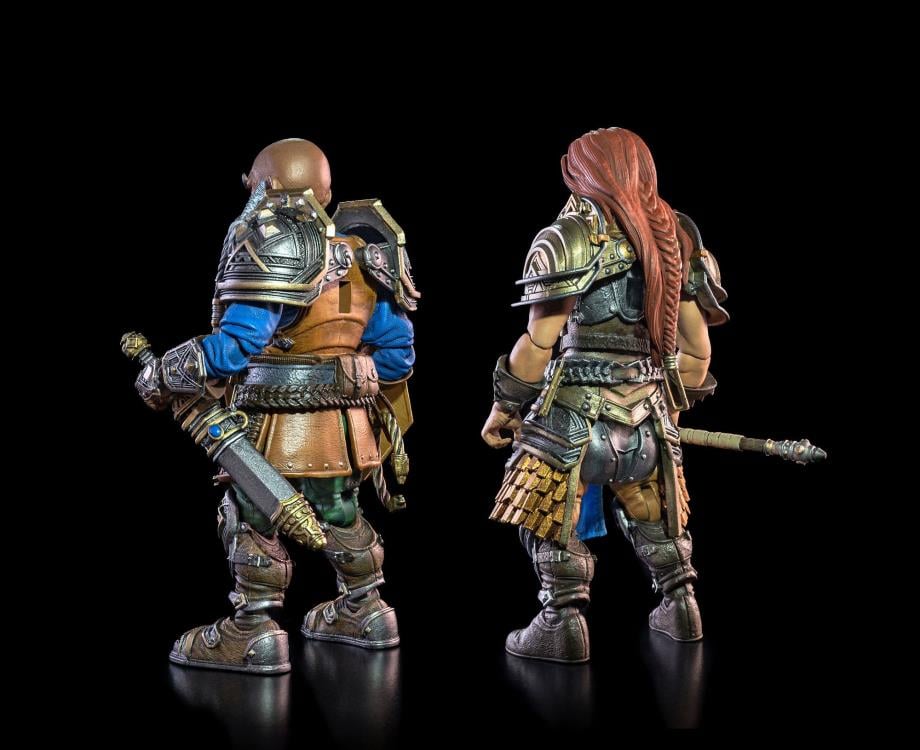 Mythic Legions - Rising Sons Exiles From Under the Mountain Figure Two-Pack