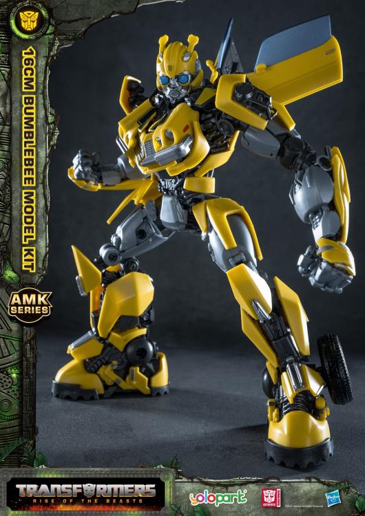 Transformers: Rise of the Beasts Bumblebee Advanced "Model Kit"
