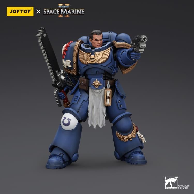 Warhammer 40K - Ultramarines - Space Marine 2 - Lieutenant Titus