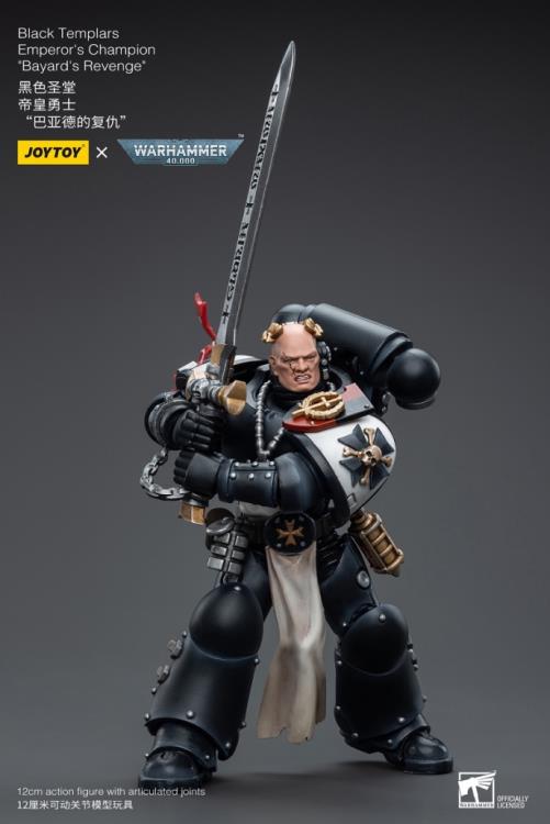 Warhammer 40K - Black Templars - Emperor's Champion Bayard's Revenge