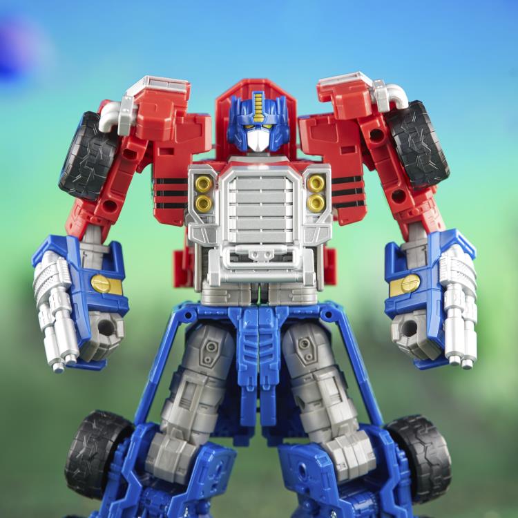 Transformers Legacy Evolution Armada Universe Optimus Prime - Reissue