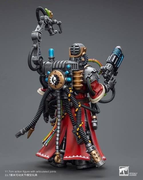 Warhammer 40k - Adeptus Mechanicus - Cybernetica Datasmith 1/18 Scale Action Figure