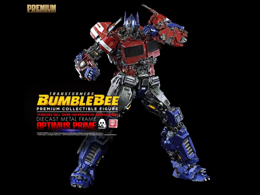 Transformers: Bumblebee Premium Collectible Optimus Prime