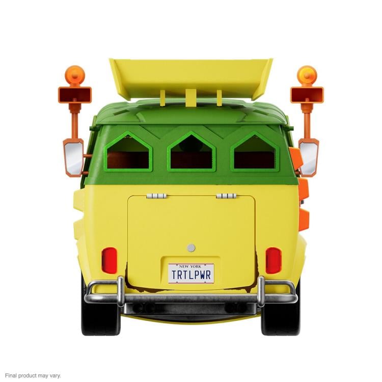 Teenage Mutant Ninja Turtles ULTIMATES! Party Wagon
