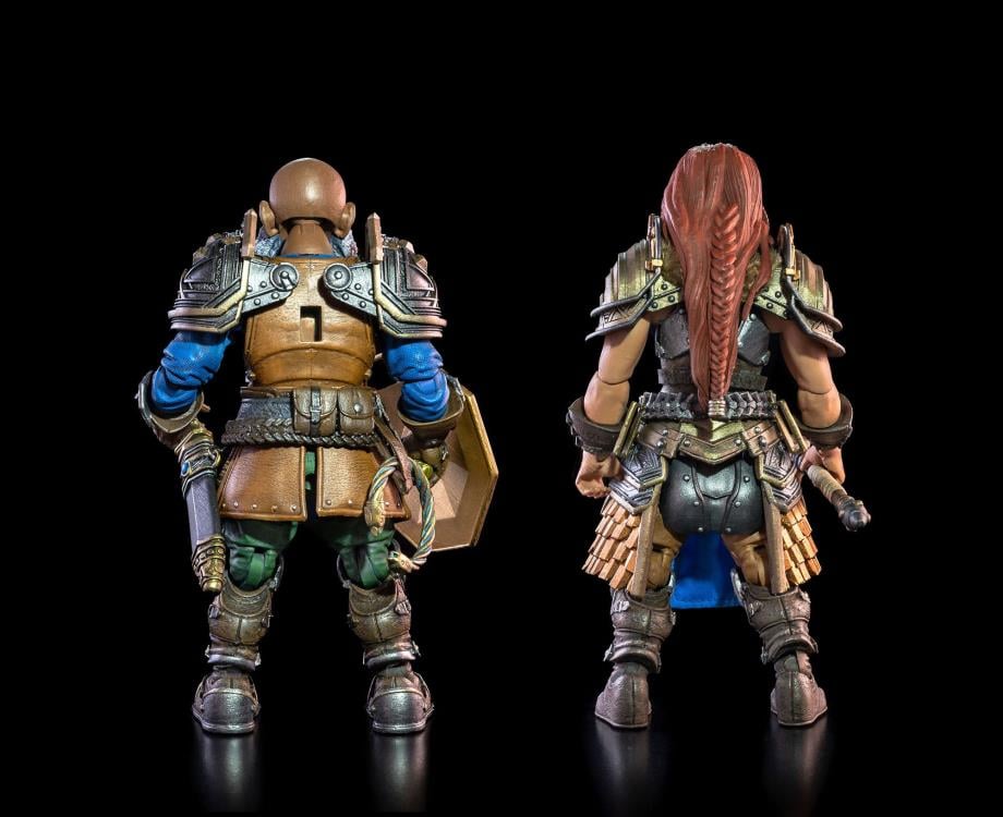 Mythic Legions - Rising Sons Exiles From Under the Mountain Figure Two-Pack
