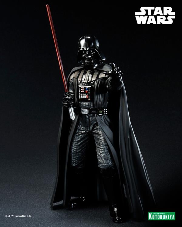 Star Wars: Return of the Jedi ArtFX+ Darth Vader (Return of Anakin Skywalker) Statue