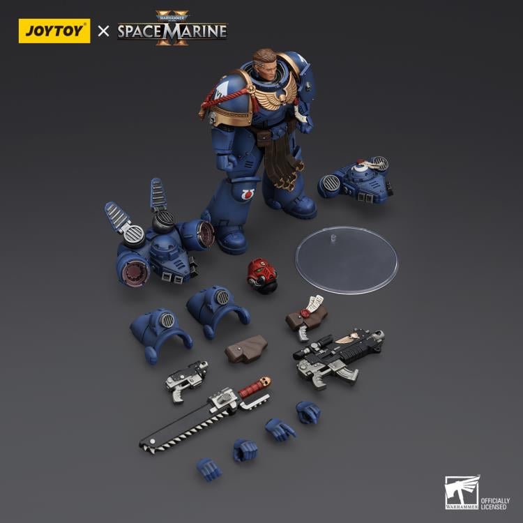 Warhammer 40K - Ultramarines - Space Marine 2 - Sergeant Gadriel