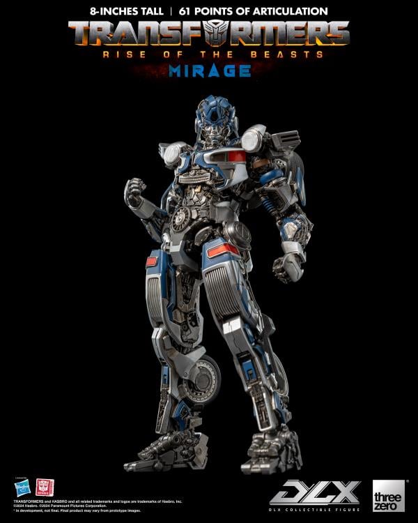 Transformers: Rise of the Beasts DLX Scale Collectible Series Mirage (preorder Q2 2025)