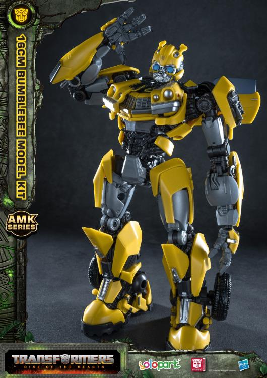 Transformers: Rise of the Beasts Bumblebee Advanced "Model Kit"