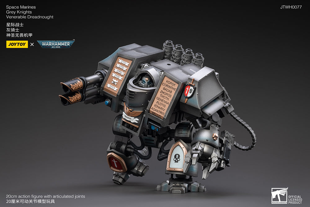 Warhammer 40K - Grey Knights - Venerable Dreadnought