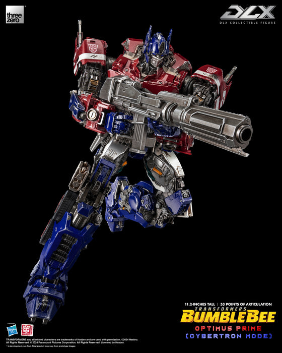 Transformers: Bumblebee DLX Optimus Prime