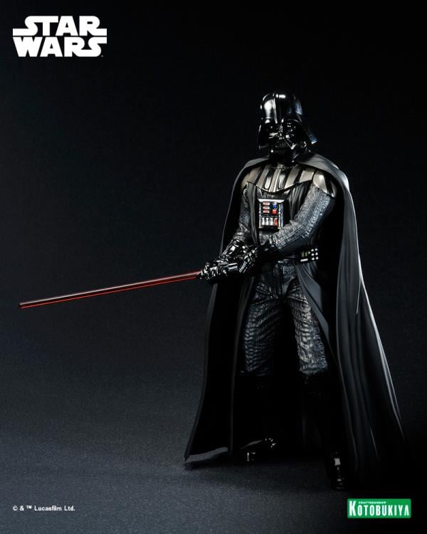 Star Wars: Return of the Jedi ArtFX+ Darth Vader (Return of Anakin Skywalker) Statue