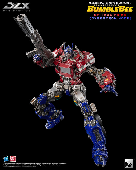Transformers: Bumblebee DLX Optimus Prime
