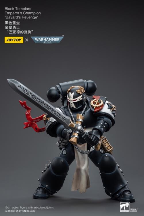 Warhammer 40K - Black Templars - Emperor's Champion Bayard's Revenge