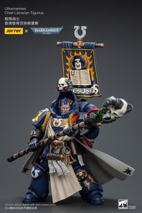 Warhammer 40K - Ultramarines - Chief Librarian Tigurius
