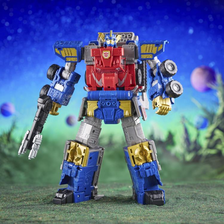 Transformers Legacy Evolution Armada Universe Optimus Prime - Reissue