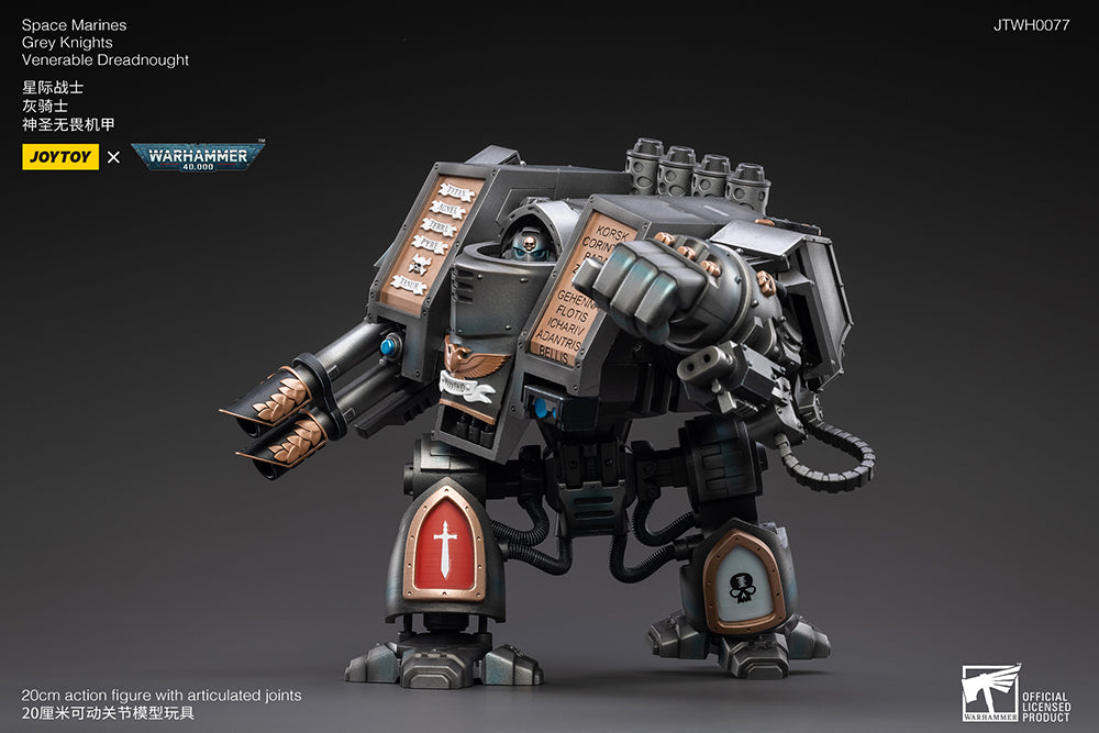 Warhammer 40K - Grey Knights - Venerable Dreadnought