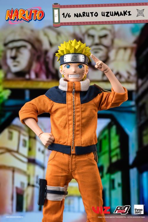 Three Zero NARUTO - FigZero 1/6 Naruto Uzumaki