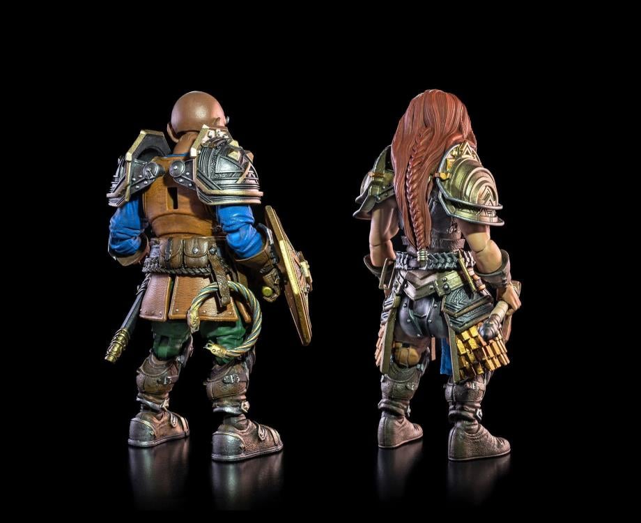 Mythic Legions - Rising Sons Exiles From Under the Mountain Figure Two-Pack