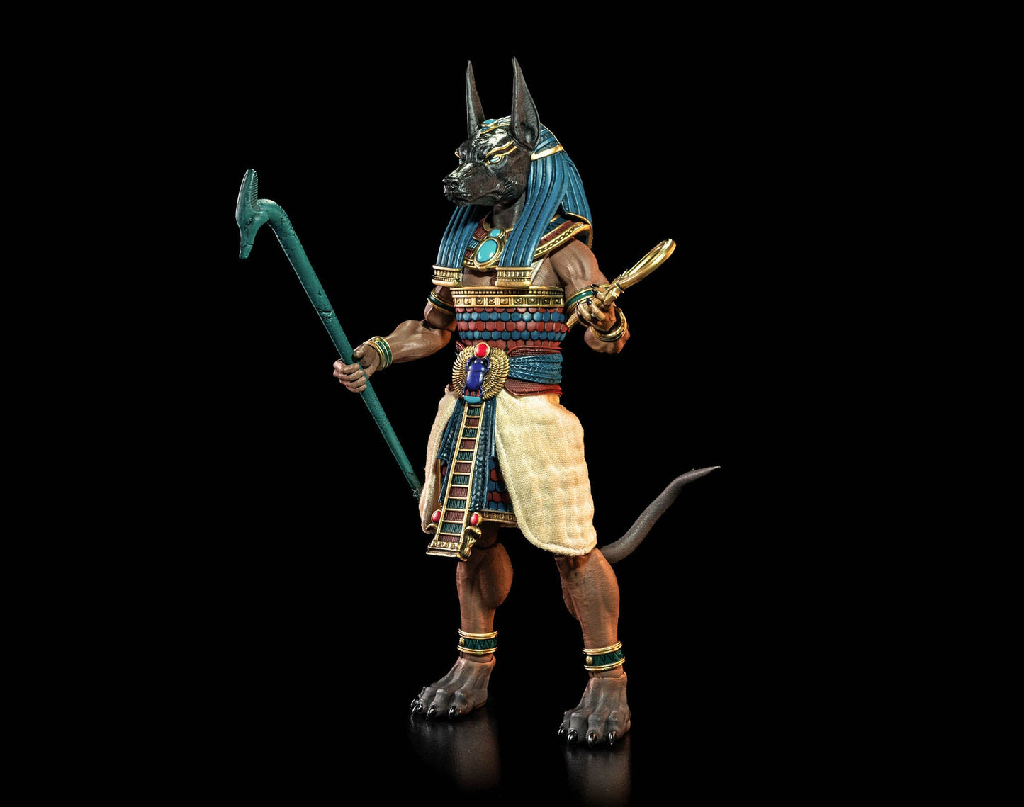 Figura Obscura - Anubis and Bastet - Gods of Ancient Egypt
