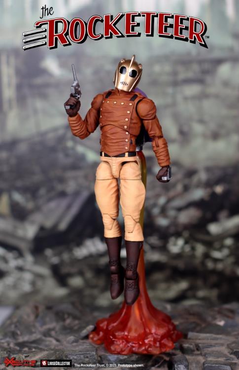 The Rocketeer & Betty Deluxe 1/12 Scale Figure Set