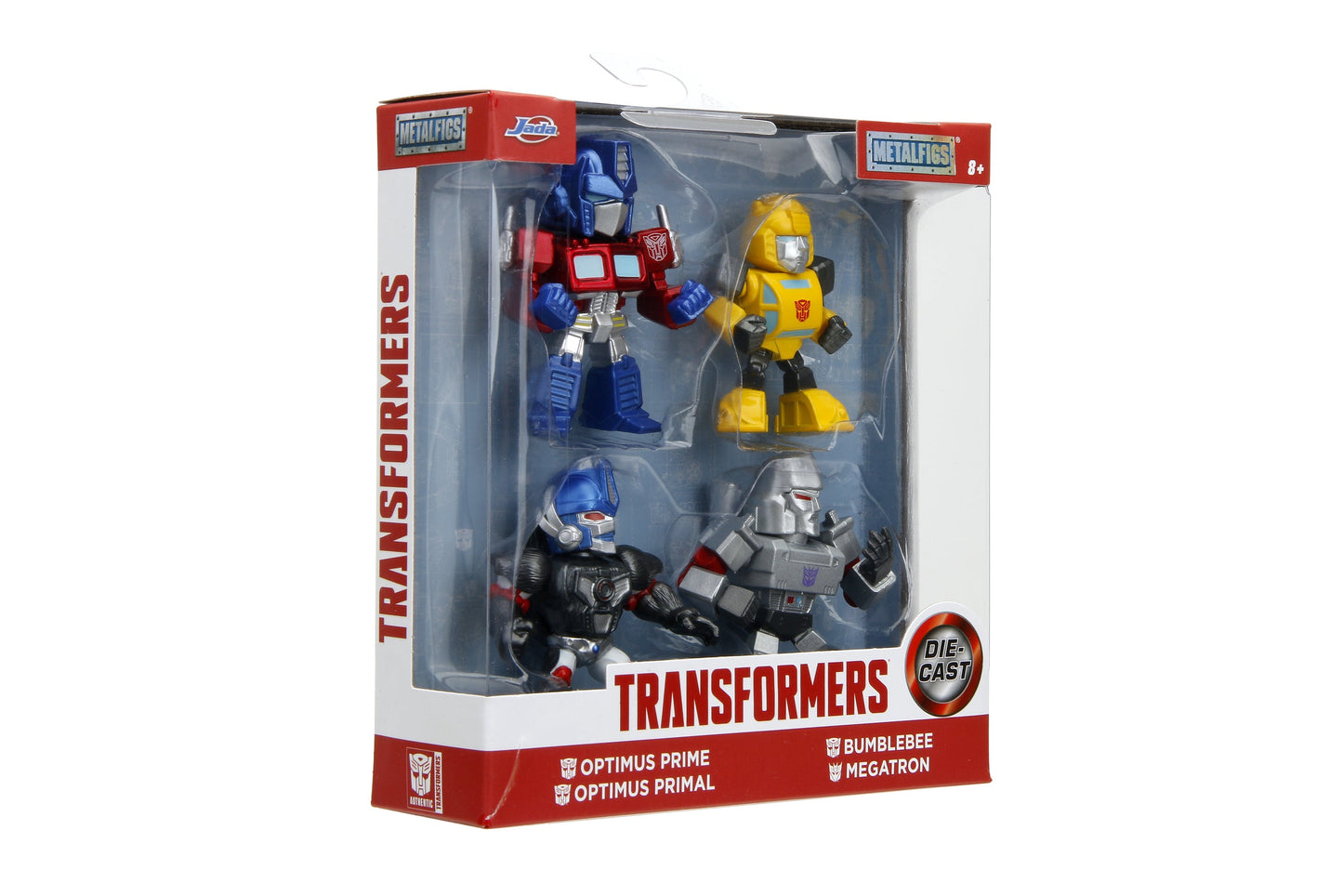 TRANSFORMERS 2.5IN METALFIGS 4-pack