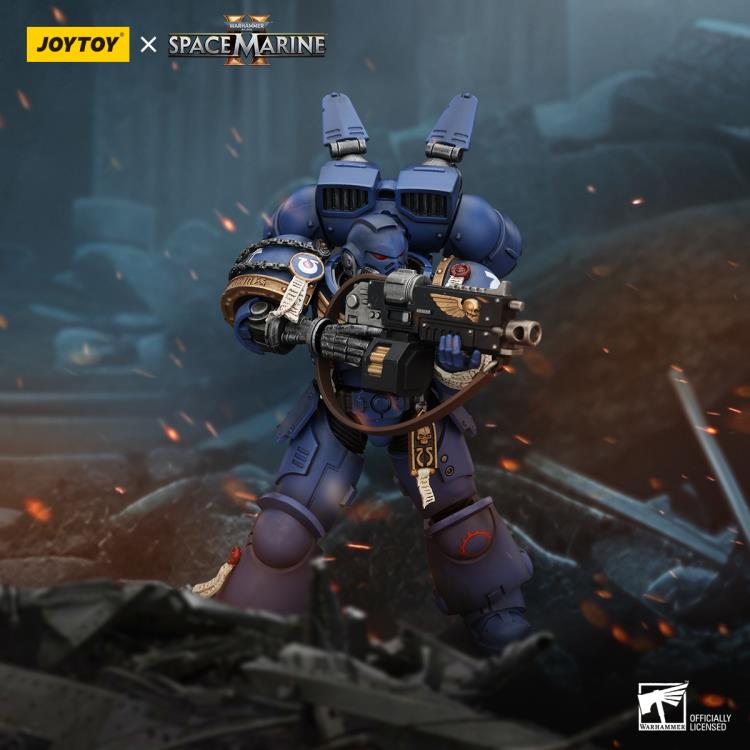Warhammer 40K - Ultramarines - Space Marine 2 - Brother Chairon
