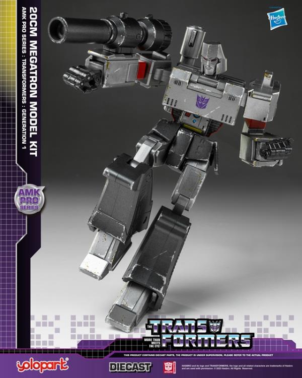 Transformers Megatron Advanced "Model Kit" AMK Pro
