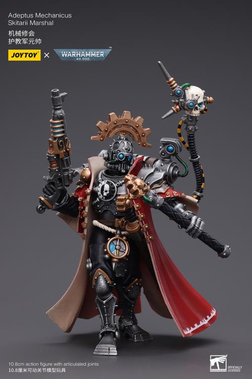 Warhammer 40k - Adeptus Mechanicus - Skitarii Marshal