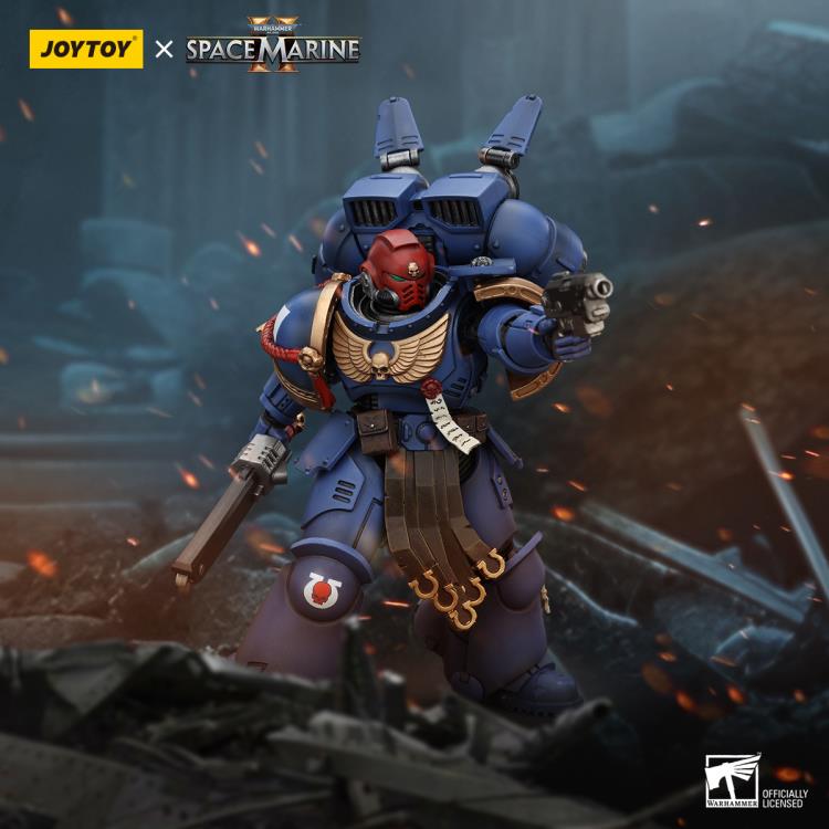 Warhammer 40K - Ultramarines - Space Marine 2 - Sergeant Gadriel