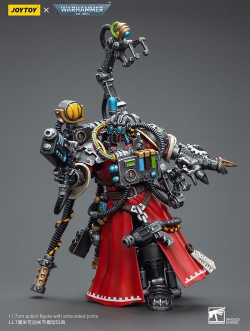 Warhammer 40k - Adeptus Mechanicus - Cybernetica Datasmith 1/18 Scale Action Figure