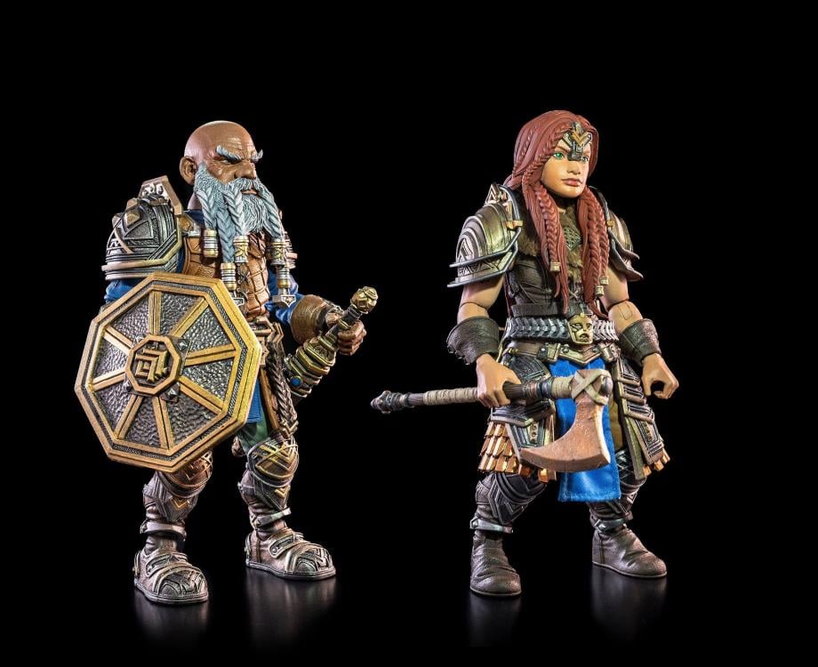 Mythic Legions - Rising Sons Exiles From Under the Mountain Figure Two-Pack