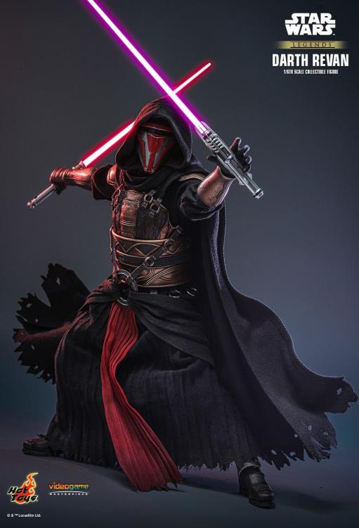 Star Wars: Knights of the Old Republic Darth Revan 1/6th Scale Collectible Figure - VGM62
